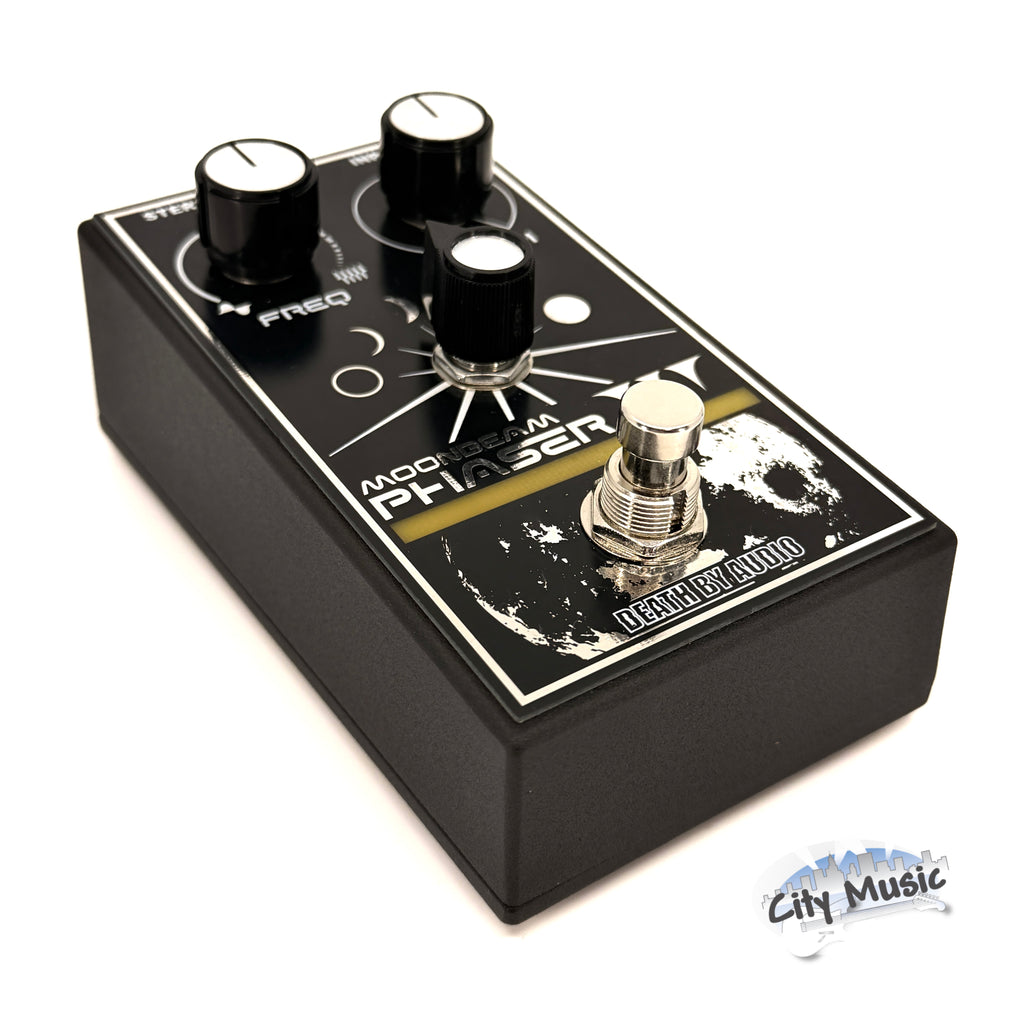 Used Death By Audio Moonbeam Stereo Analog Phaser Guitar Effects Pedal ♫