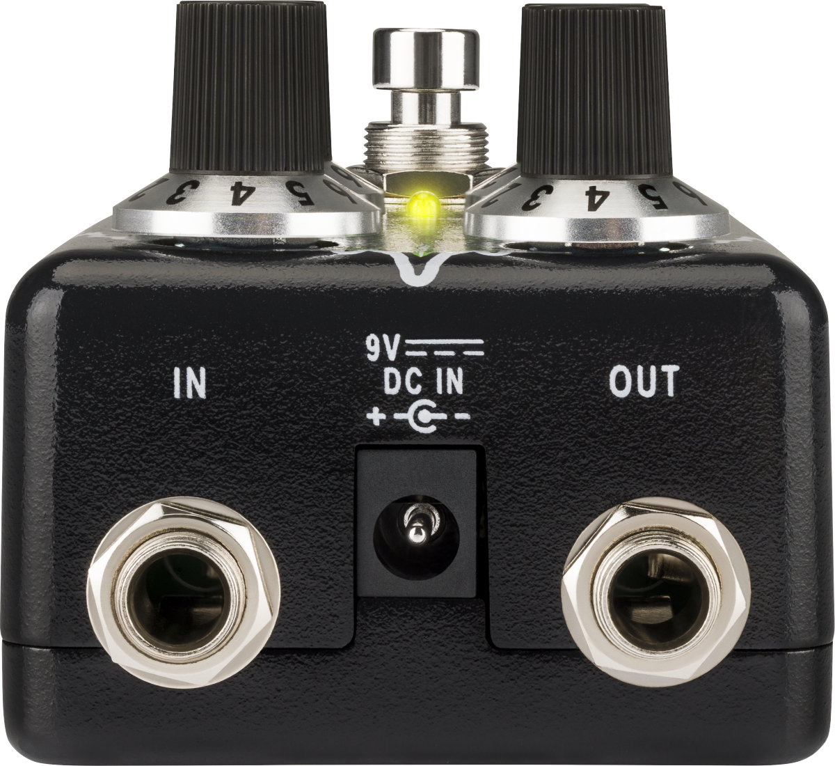 Fender Godzilla Distortion pedal — angled view