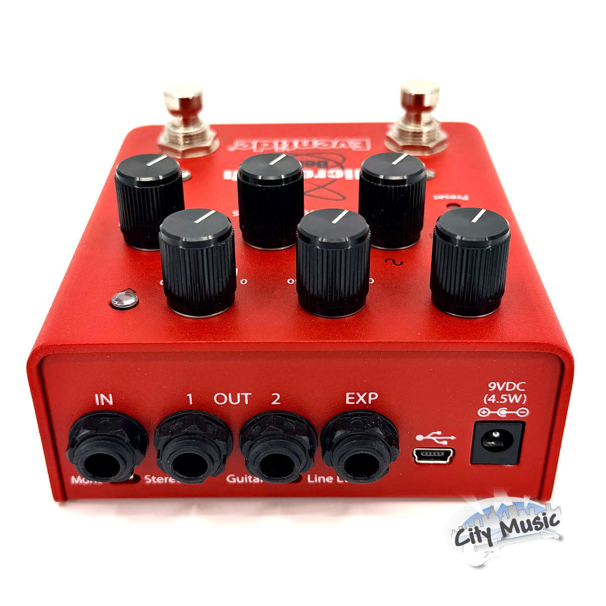 Used Eventide MicroPitch Delay Pitch Shifter Guitar Effects Pedal ♪