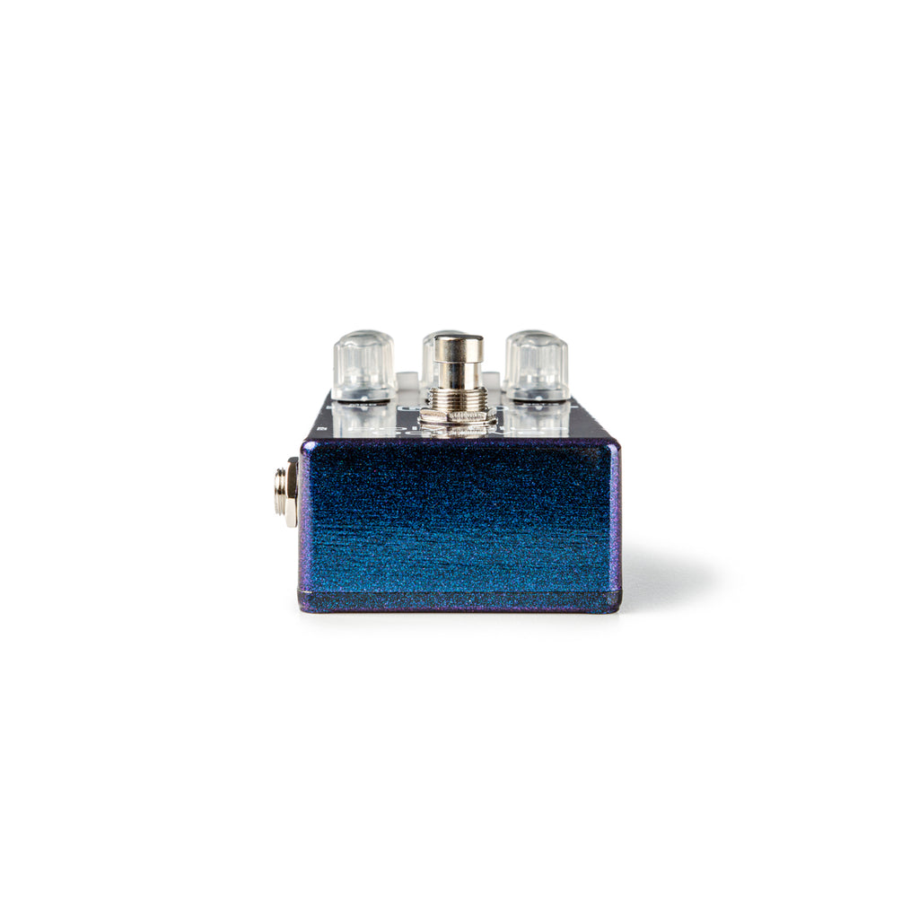 MXR M306 Poly Blue Octave pedal — retail packaging box