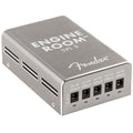 Fender Engine Room LVL5 power supply — silver enclosure outputs