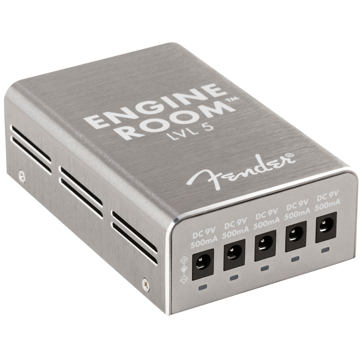 Fender Engine Room LVL5 power supply — angled top view
