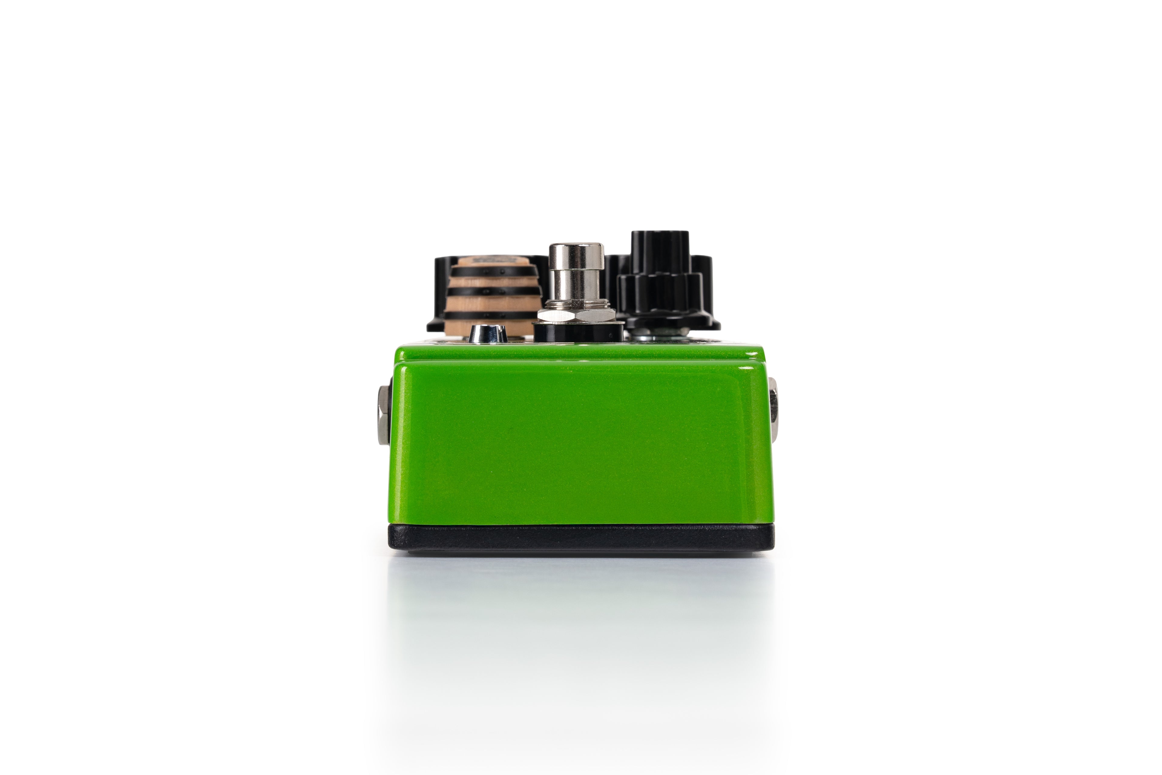 DOD Badder Monkey overdrive pedal — angle view