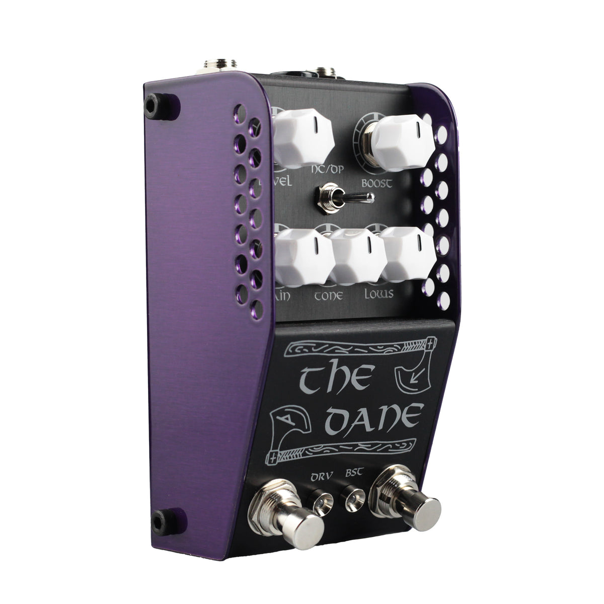 Used ThorpyFx The Dane MKII Dual Drive Boost Guitar Effects Pedal