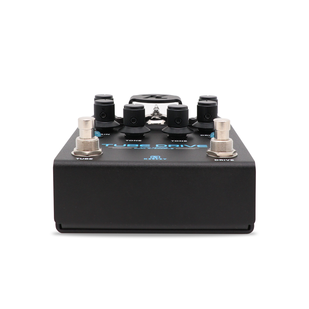 Used Keeley Tube Drive Twin Triode Dual Overdrive Guitar Effects Pedal