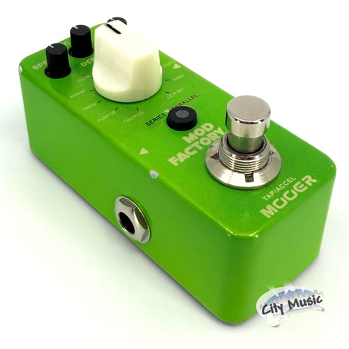Used Mooer Mod Factory MKII Modulation Micro Guitar Effects Pedal ♪