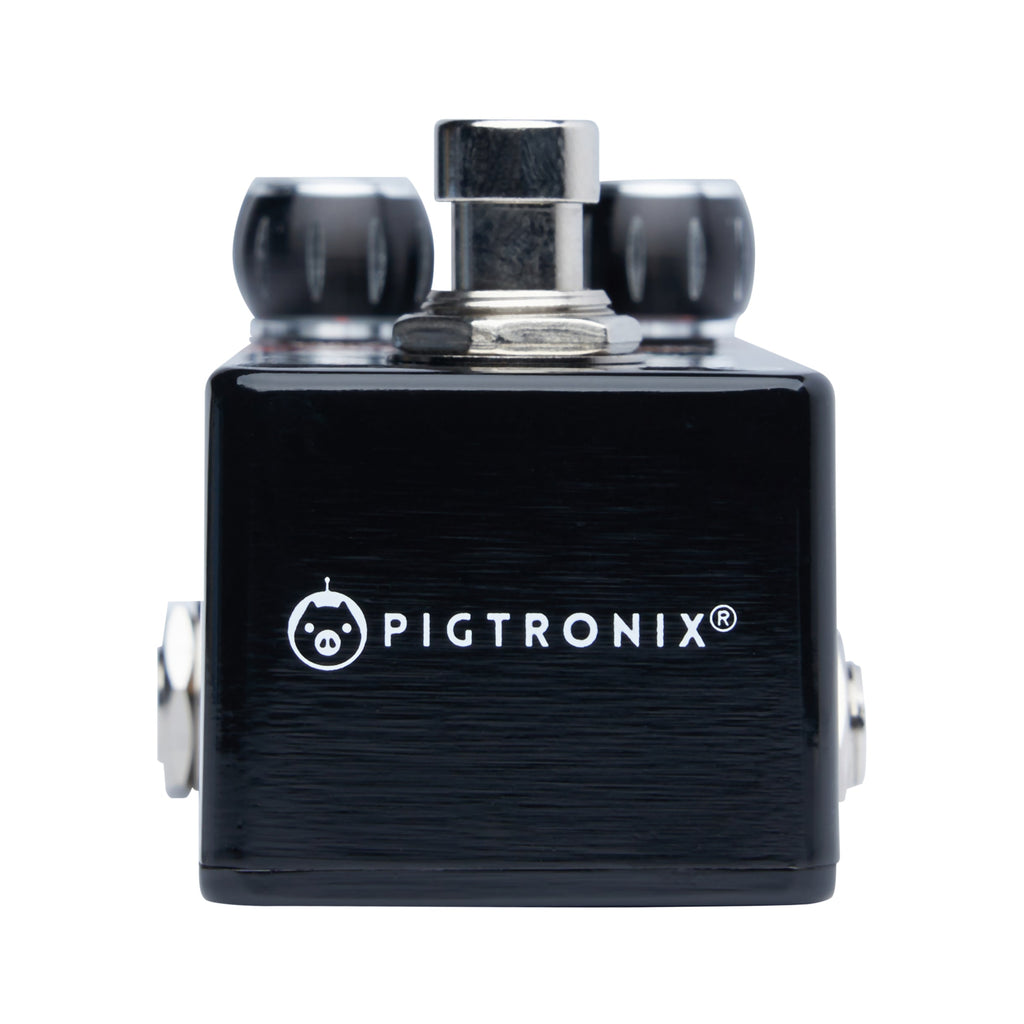 Pigtronix Disnortion overdrive/fuzz — compact micro distortion pedal