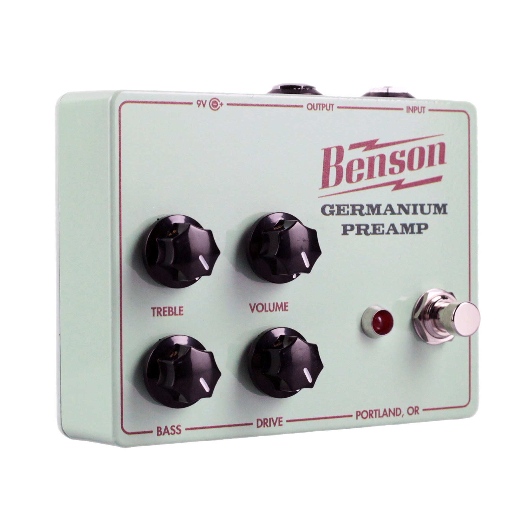 New Benson Germanium Preamp Guitar Effects Pedal