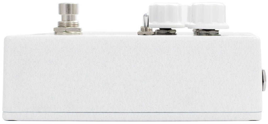 EarthQuaker Dunes V2 overdrive pedal — bottom view