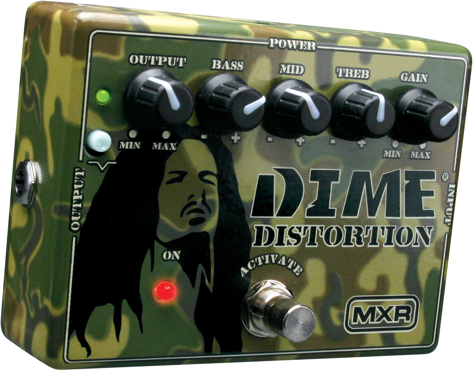 MXR DD11 Dime Distortion Guitar Effects Pedal!