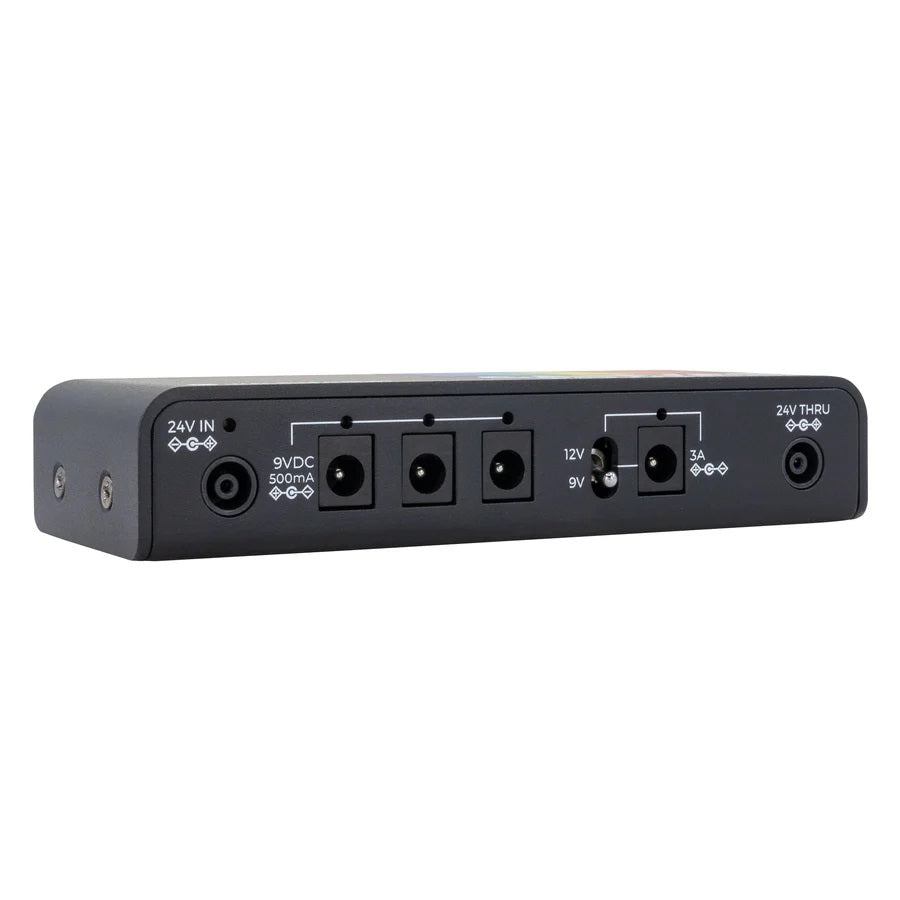 Walrus Audio Canvas Power HP LINK — slim 1.2-inch profile under pedalboard