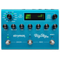 Strymon BigSky MX reverb pedal — blue top with OLED display
