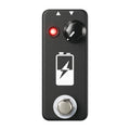 JHS Volture voltage sag utility pedal - black enclosure front view