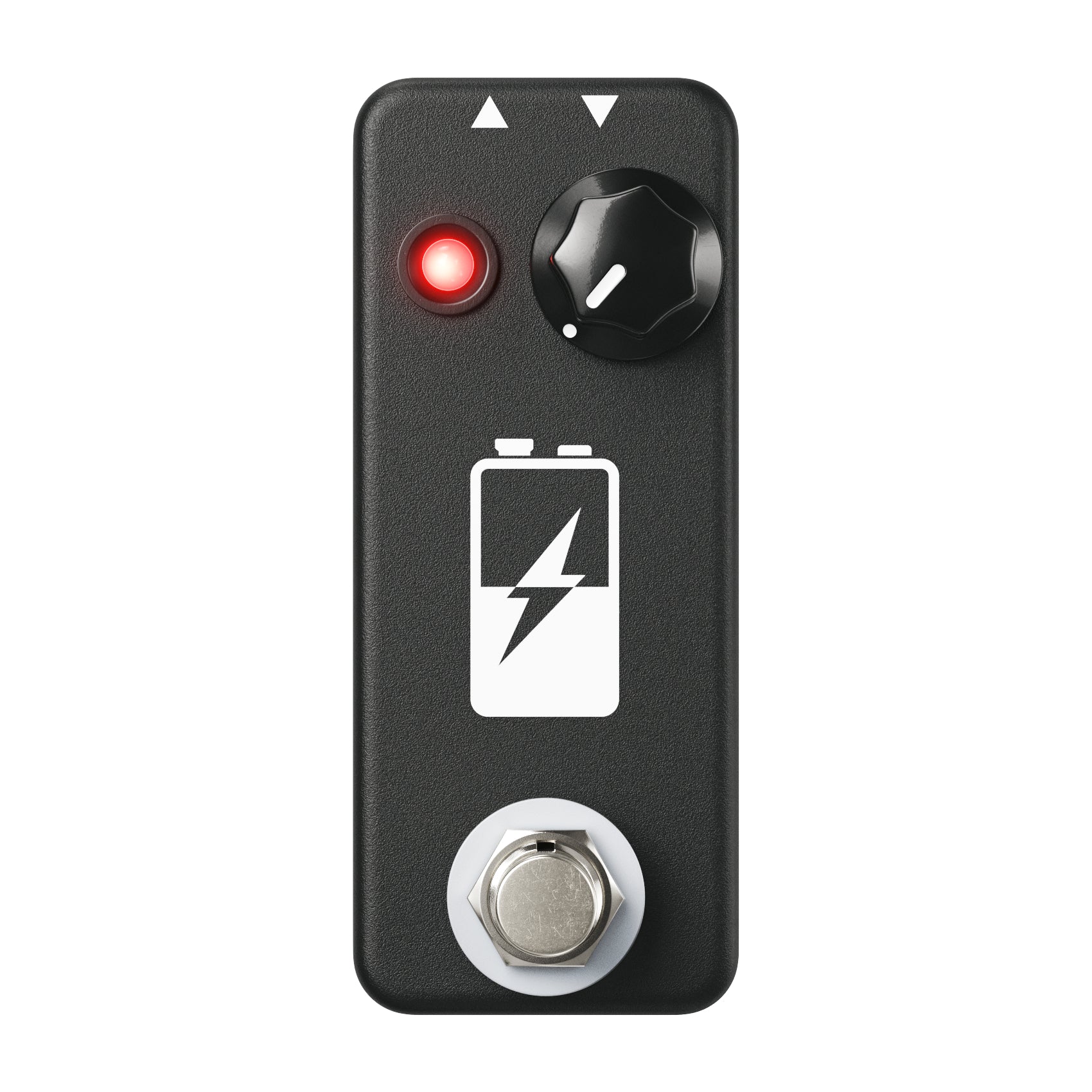 JHS Volture voltage sag utility pedal - black enclosure front view