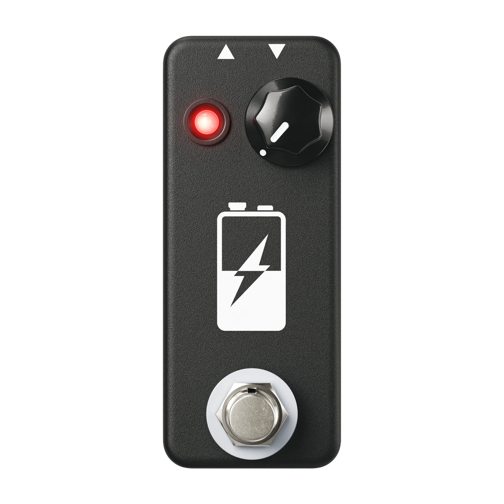 JHS Volture voltage sag utility pedal - angled view