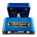Xotic XW-2 Wah pedal — metallic blue enclosure, front view