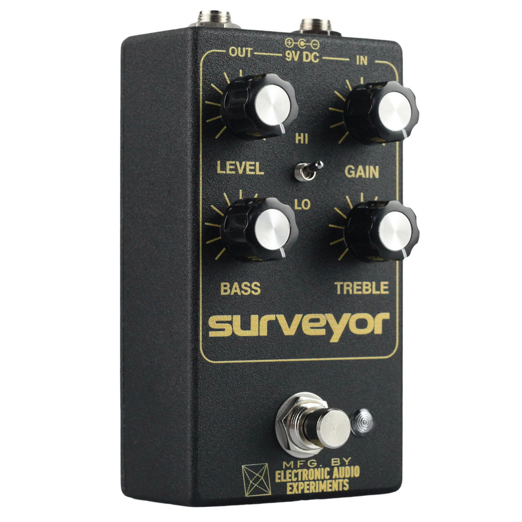 New Electronic Audio Experiments Surveyor V2.5 Preamp Guitar Effects Pedal
