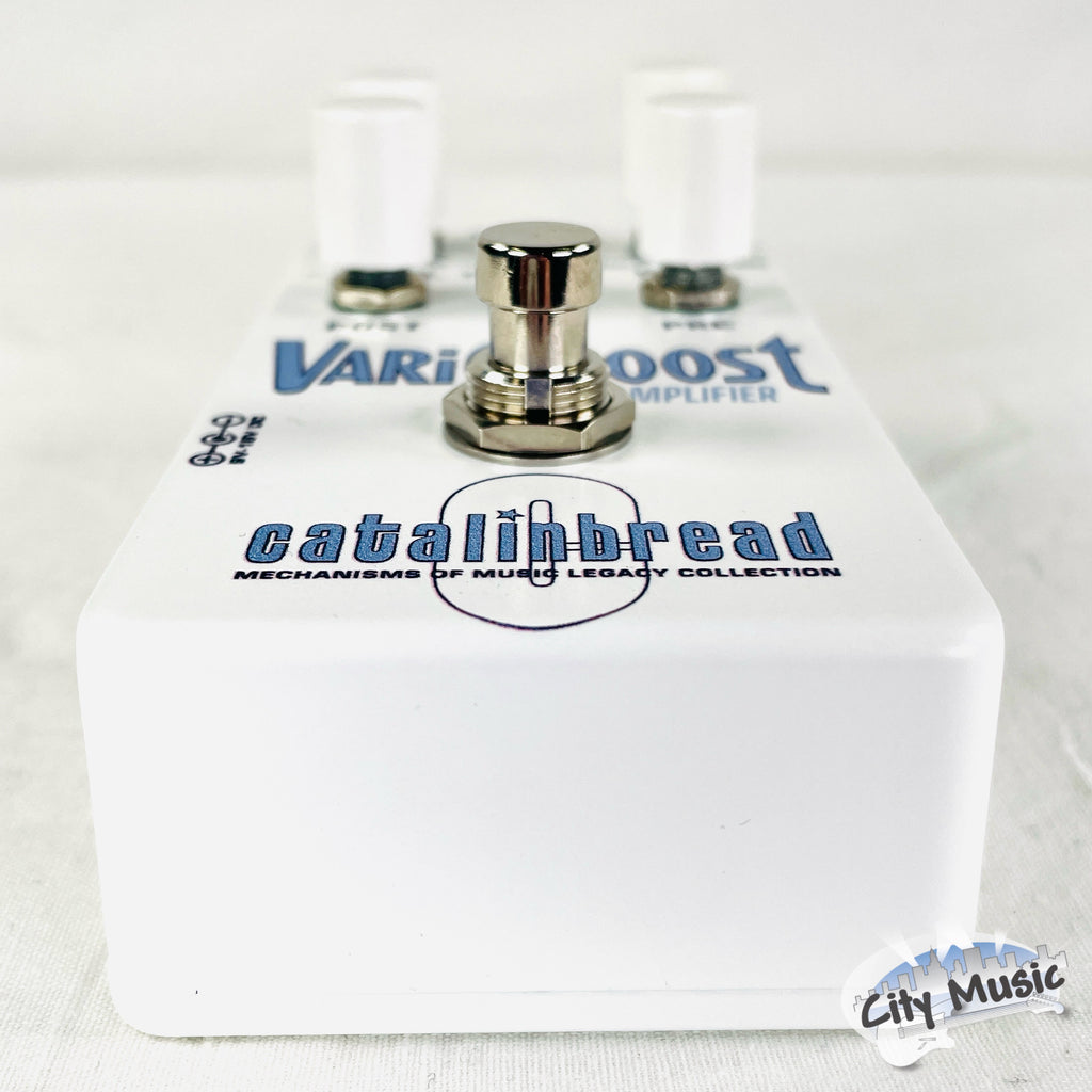 Catalinbread VariOboost preamp pedal - right side jack