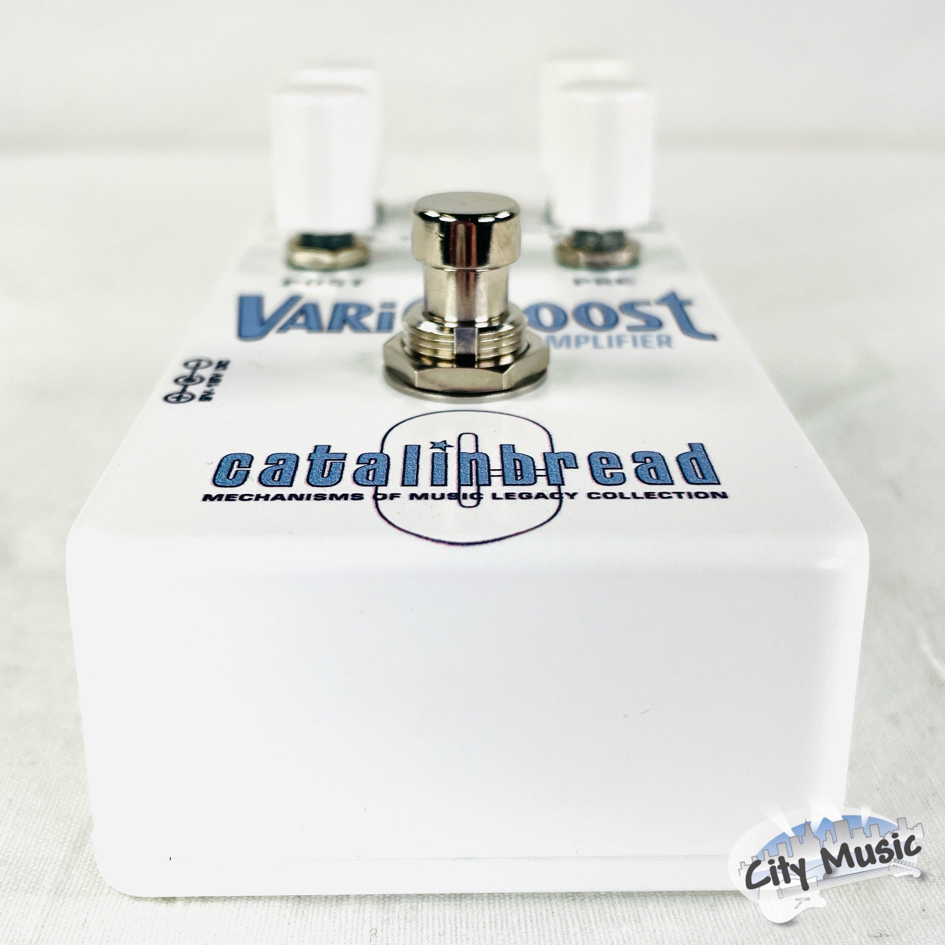 Catalinbread VariOboost preamp pedal - right side jack