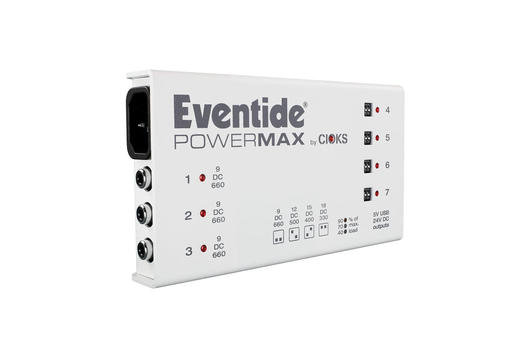 Eventide PowerMax V2 isolated power supply - with included flex cables
