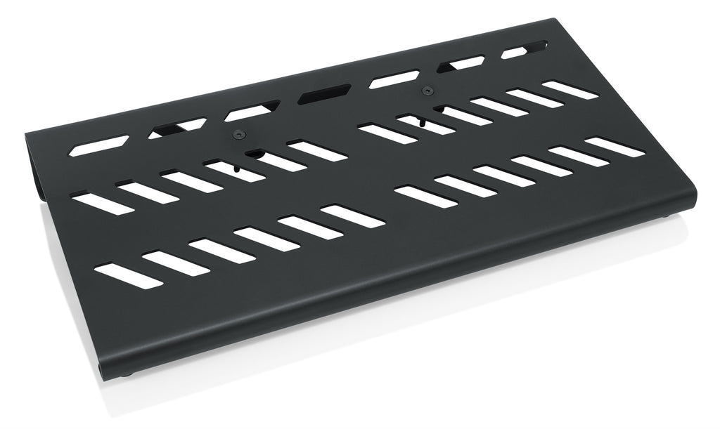Gator GPB-BAK-1 pedalboard — underside showing power supply mounting bracket