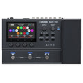 Boss GX-10 guitar multi-effects processor — top view with color touch display and footswitches
