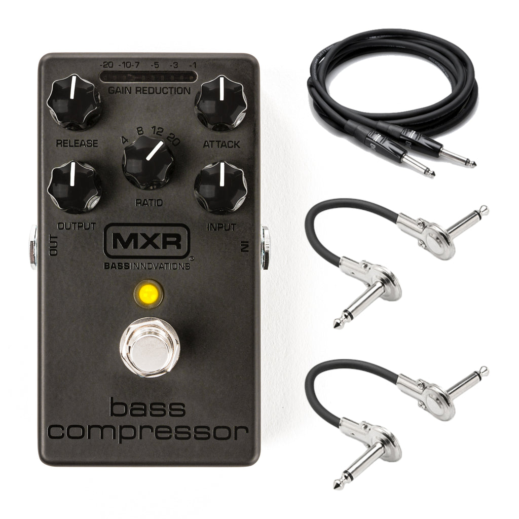 New MXR M87B Special Edition Blackout Series Bass Compressor Effect Pedal