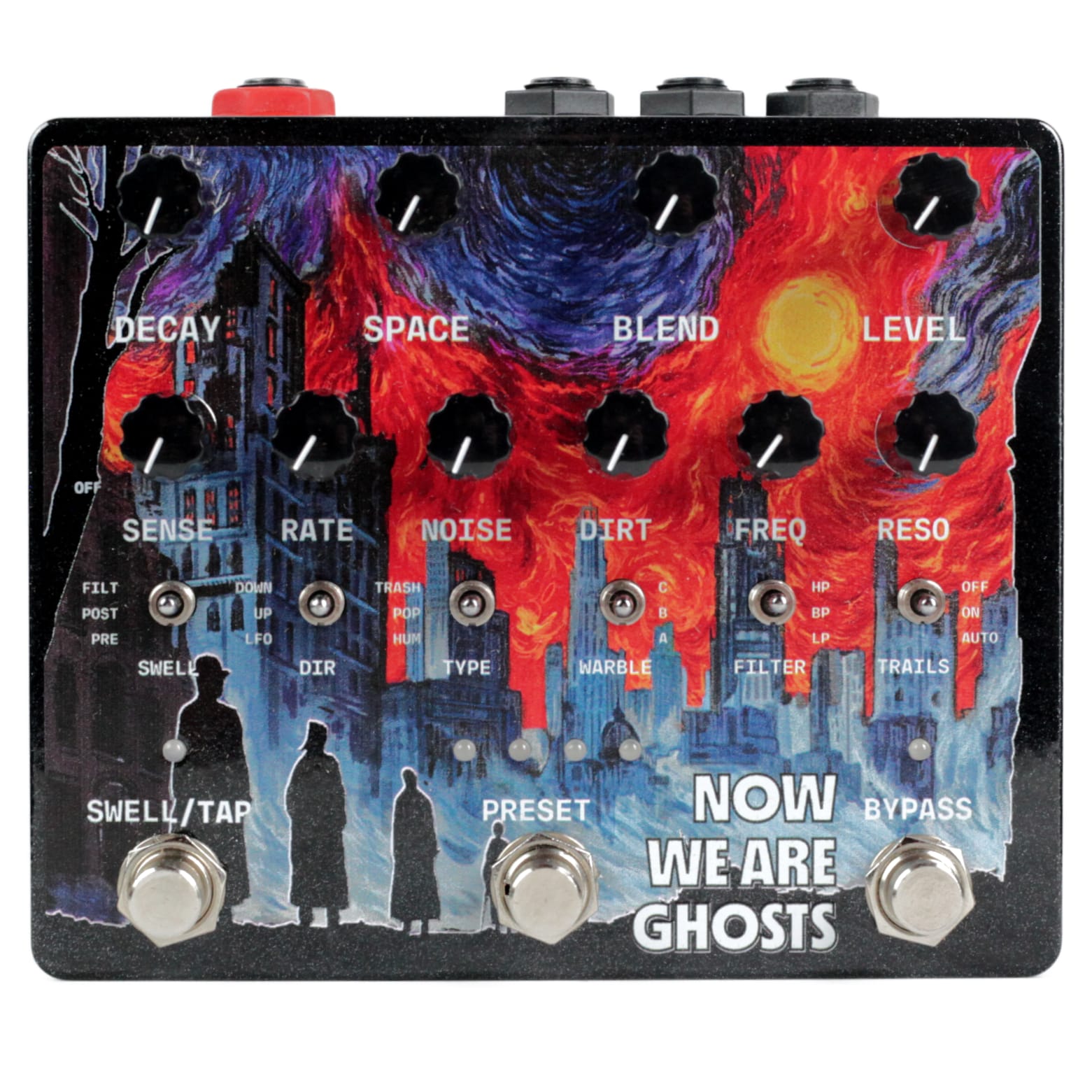 New Alexander Now We Are Ghosts Reverb Guitar Effects Pedal
