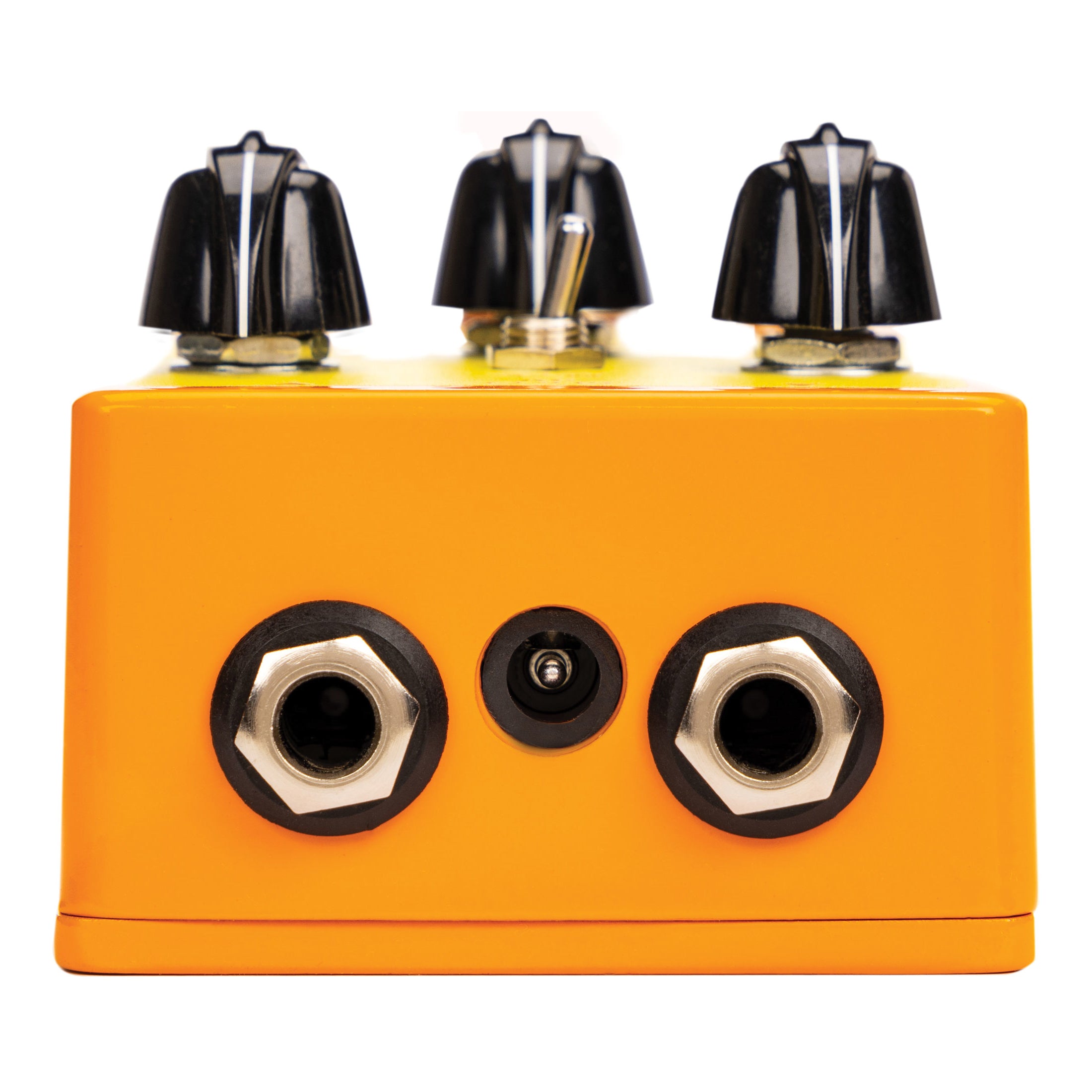 EarthQuaker Devices Special Cranker overdrive pedal — bottom view