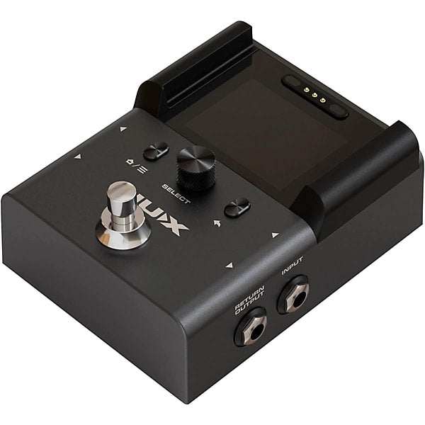 NUX B-8 wireless system — rear send return and DI jacks