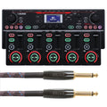Boss RC-505MK2 tabletop loop station — black with included instrument cable