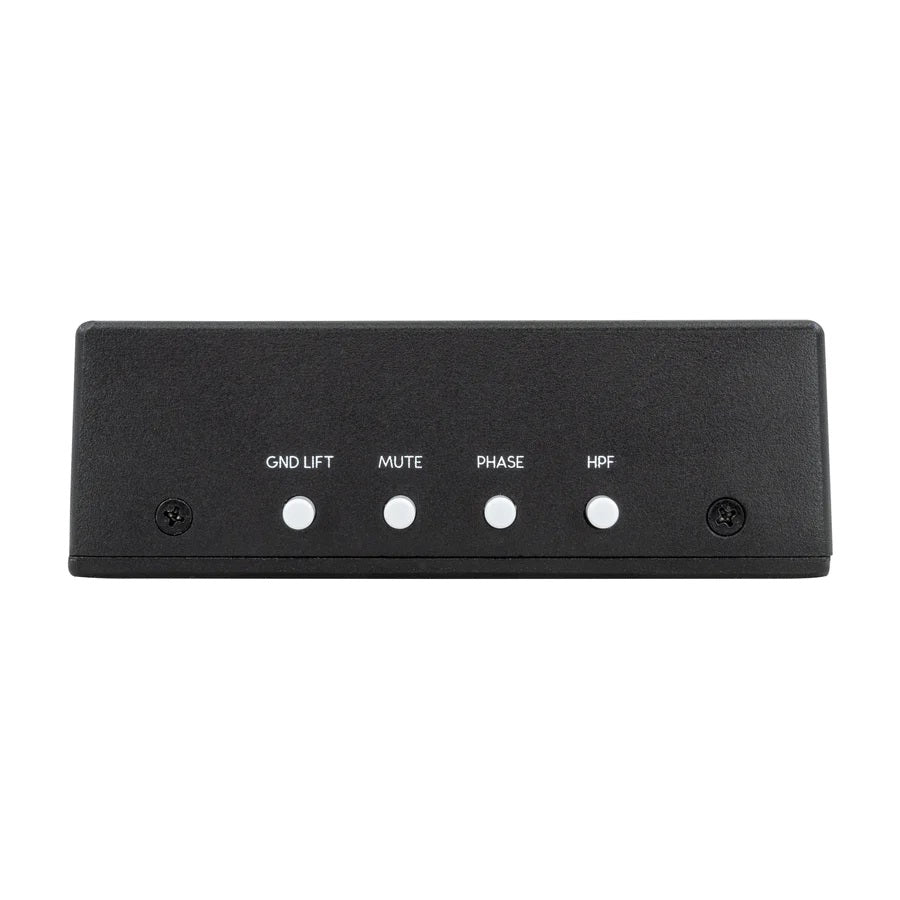 Walrus Audio Canvas Re-Amp box — side profile view