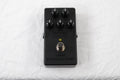 MXR M82B Blackout Bass Envelope Filter pedal — matte black housing top view