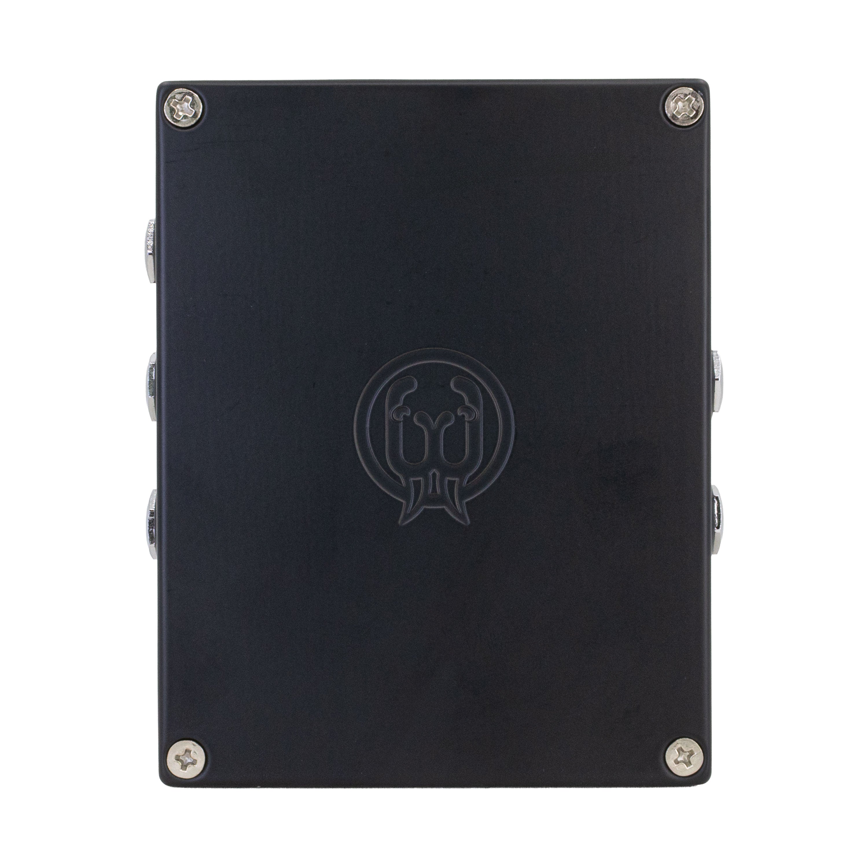 Walrus Audio Xero Polylooper pedal — black, full view with box