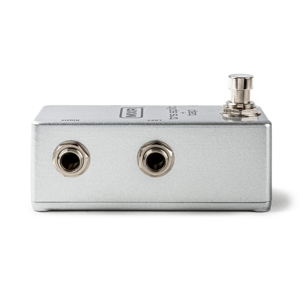 MXR M231 TRS Split + Tap footswitch — side TRS input