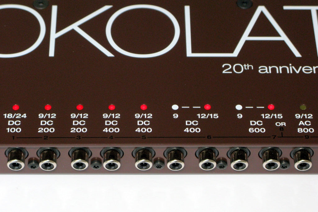 CIOKS Ciokolate power supply - included Flex cables