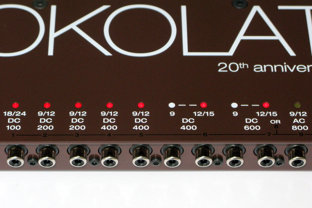 CIOKS Ciokolate power supply - included Flex cables