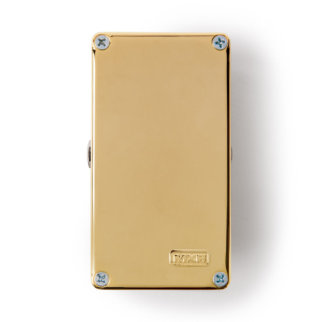 MXR M101GLD 50th Anniversary Phase 90 phaser — footswitch detail