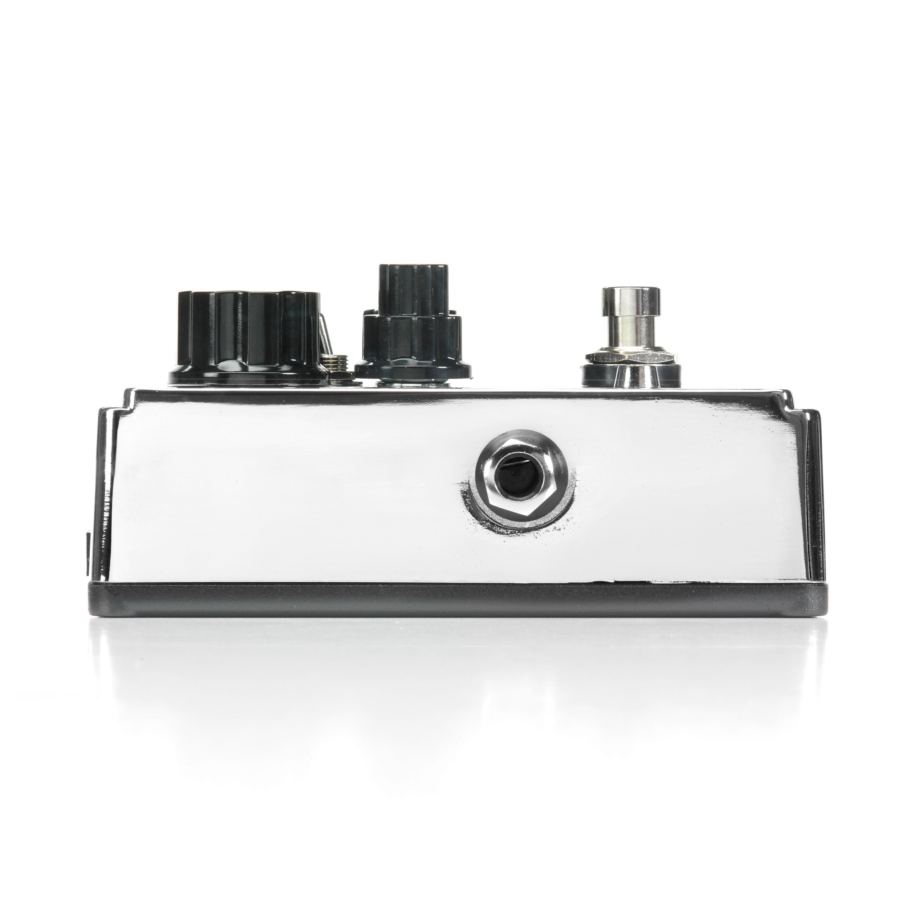DOD Looking Glass overdrive pedal — rear view