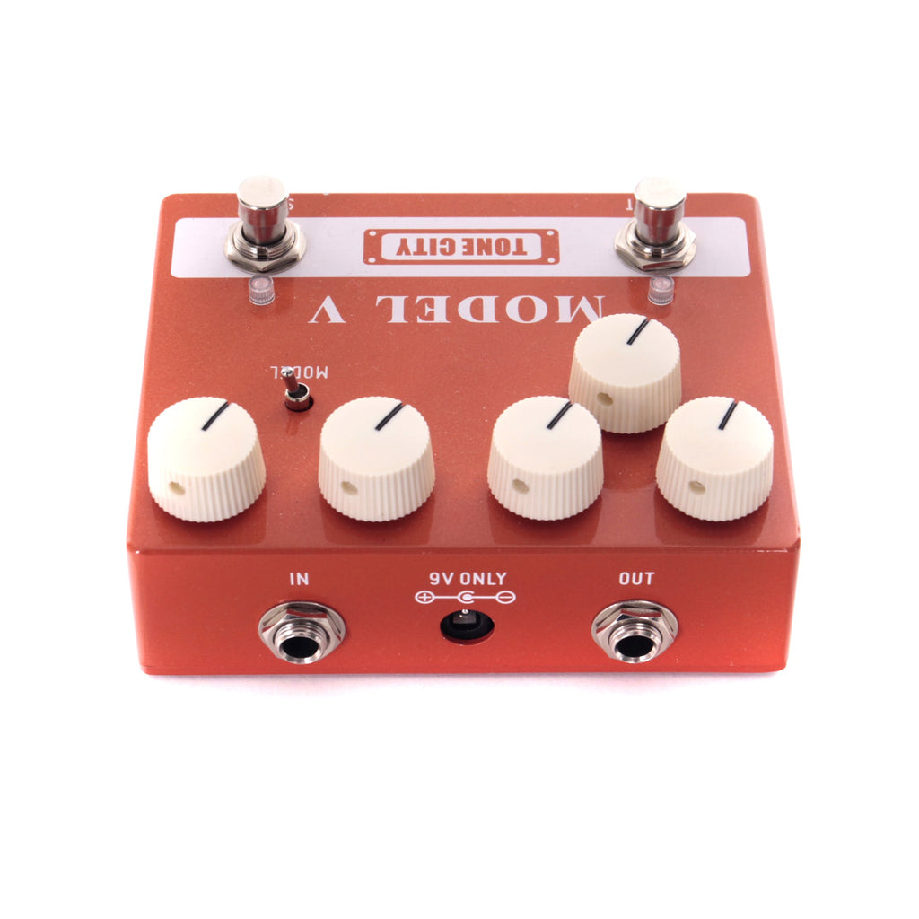 New Tone City T33 Model V Overdrive Distorion Guitar Effects Pedal