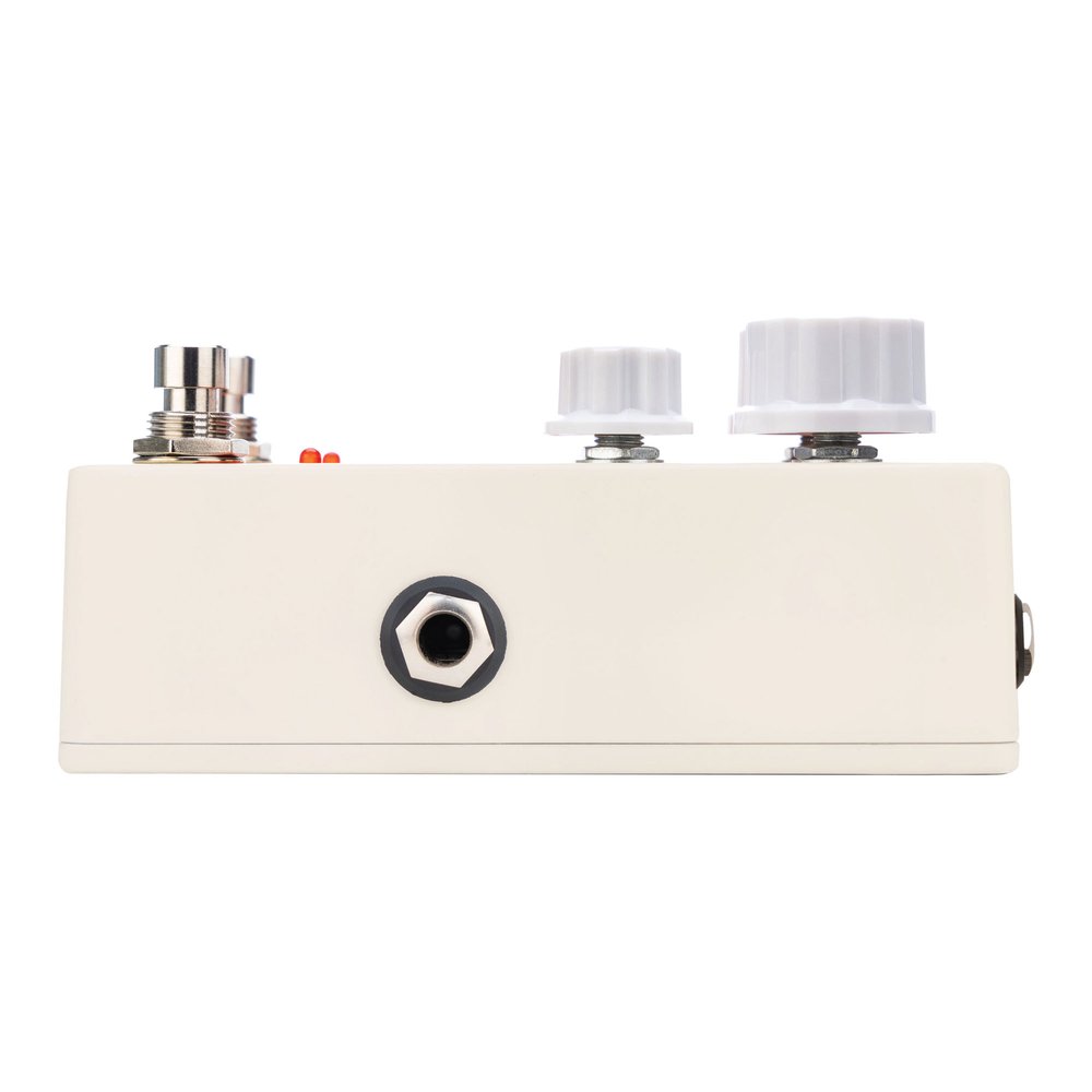 EarthQuaker Gary fuzz and overdrive pedal — rear view