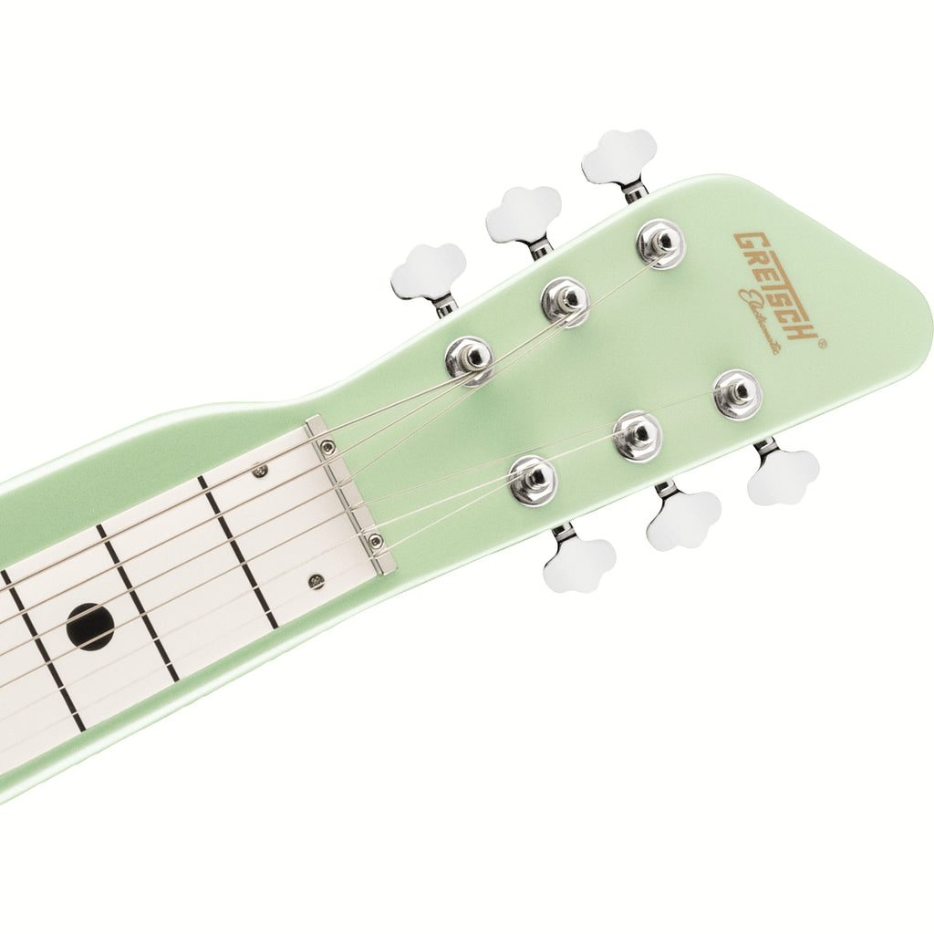 Gretsch G5700 Electromatic Lap Steel Broadway Jade — body close-up