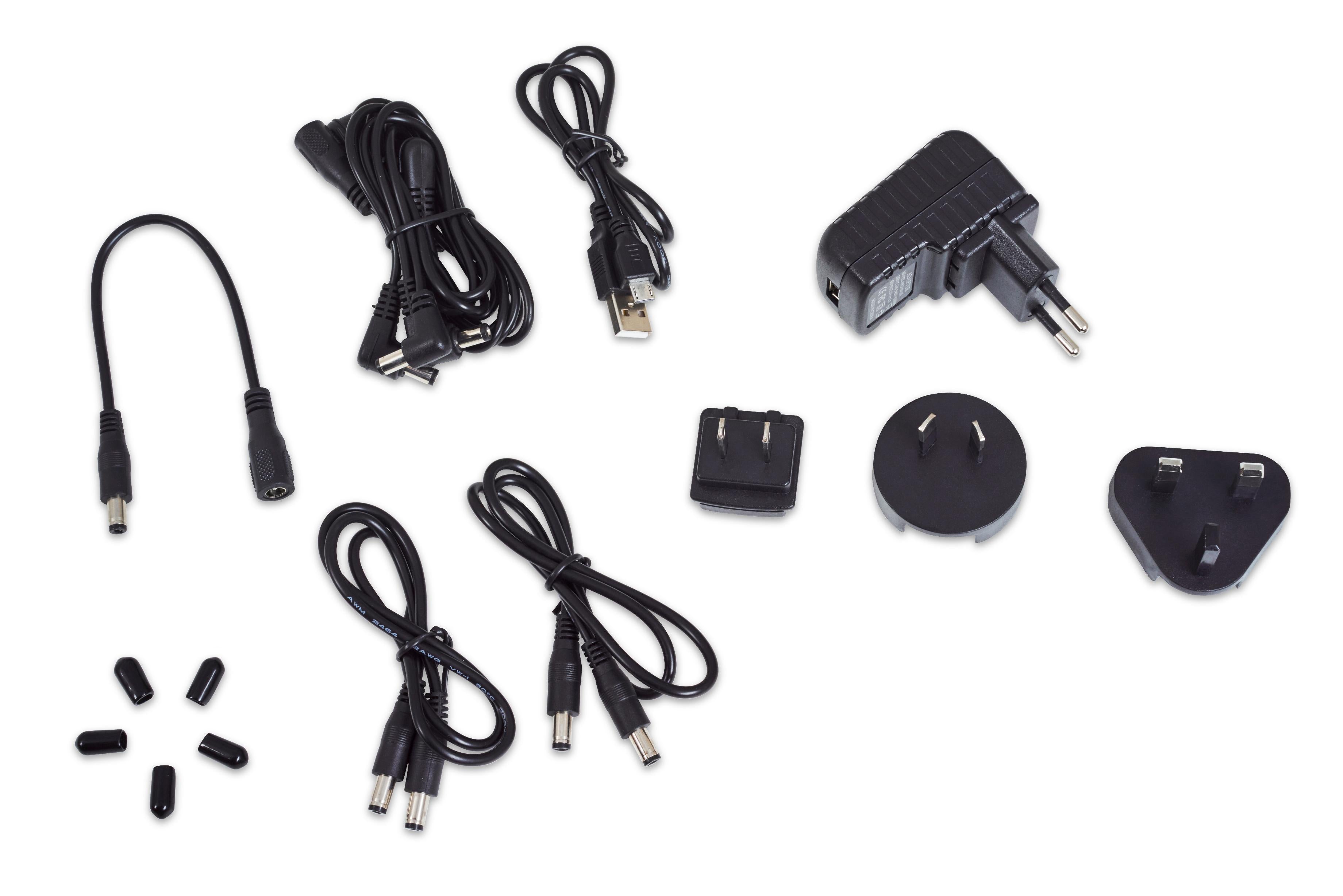 New RockBoard Power LT XL Rechargeable Guitar Pedal Power Supply Rose Gold