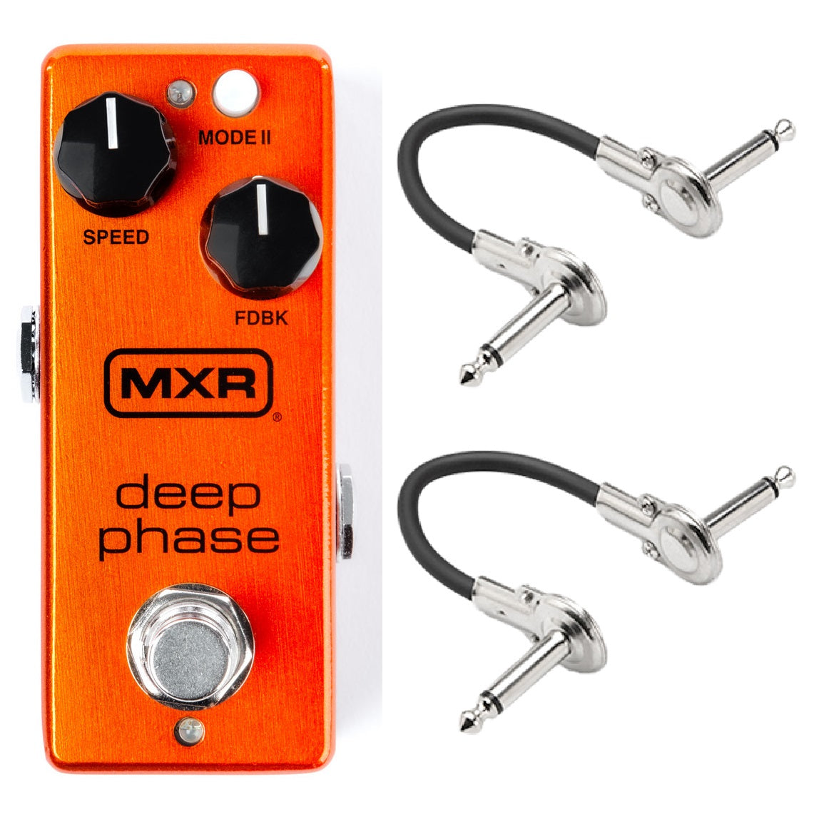 MXR M279 Deep Phase phaser pedal — front control panel view