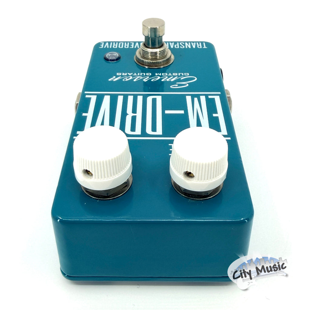 Used Emerson EM-Drive Transparent Overdrive Pedal ♪