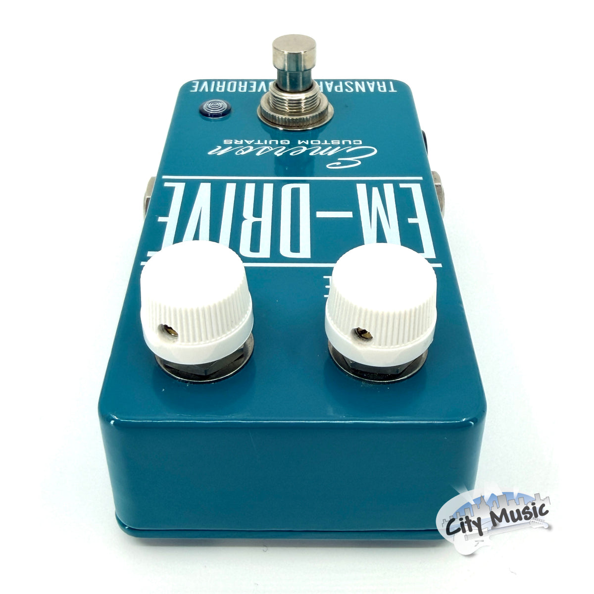 Used Emerson EM-Drive Transparent Overdrive Pedal ♪