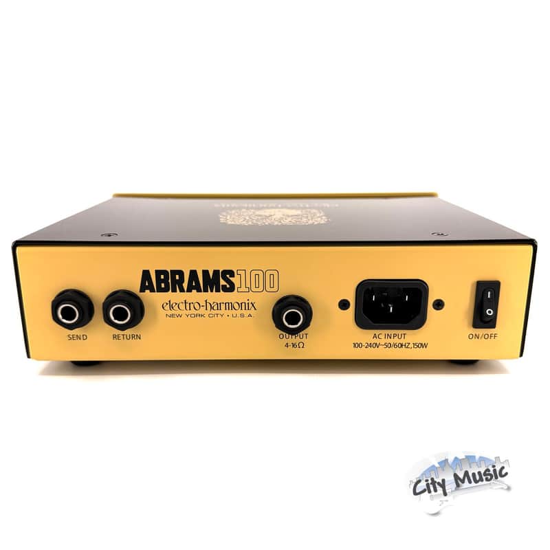 Used Electro-Harmonix EHX Abrams 100W Guitar Amplifier Head ABRAMS100