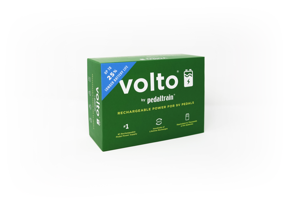 New Pedaltrain Volto 3 Rechargeable Guitar Pedal Power supply!