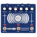EarthQuaker Devices Sunn O))) Life Pedal V3 distortion pedal — Sapphire Blue top view