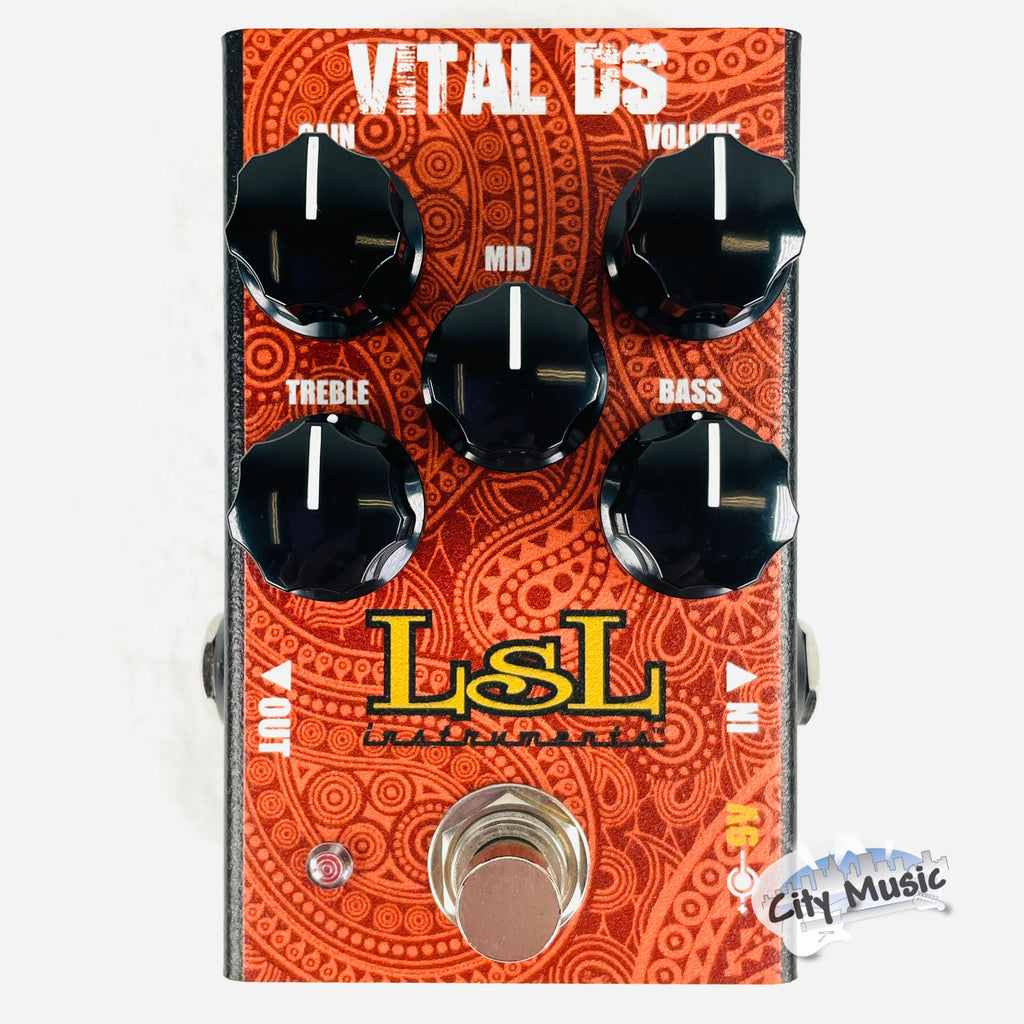 New LsL Instruments Vital DS Guitar Effects Pedal